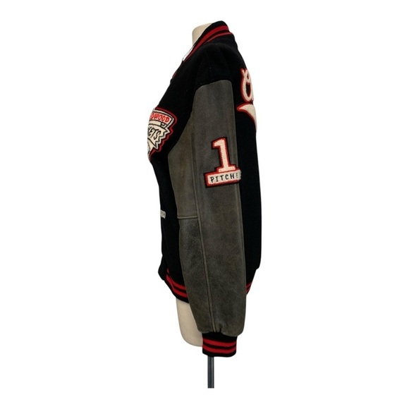 LF Varsity Letterman Wool Jacket Size 38 - Picture 3 of 12